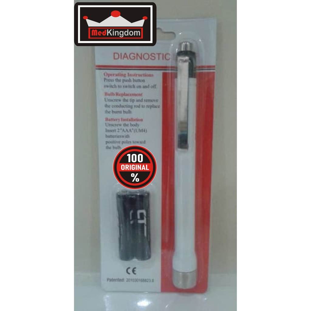 Penlight General Care !!!! FREE BATERAI
