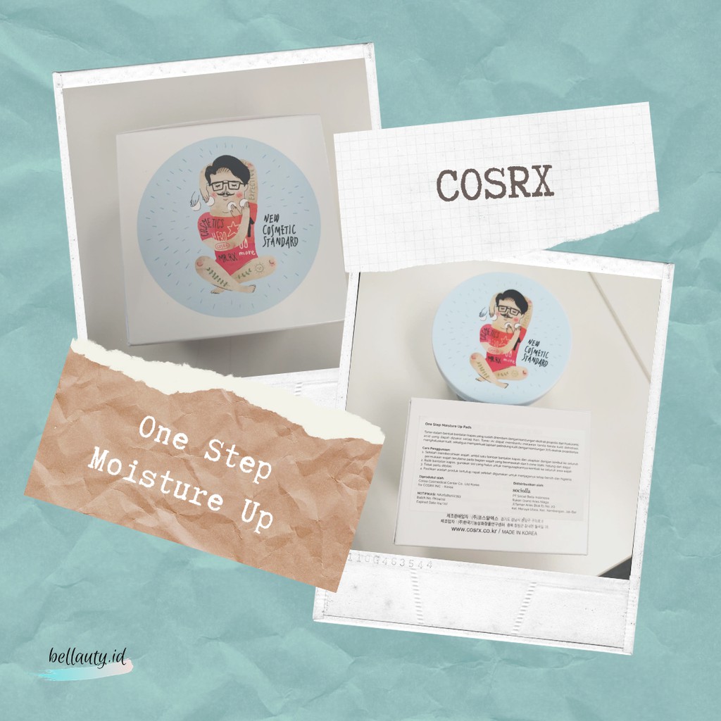 COSRX One Step Moisture Up + FREE SHEET MASK!