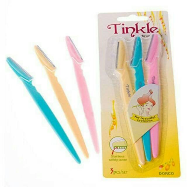 EYEBROW RAZOR / CUKUR ALIS ISI 3PC