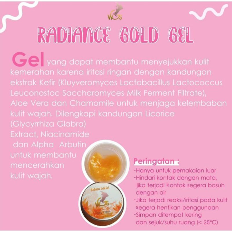 RADIANCE GOLD GEL