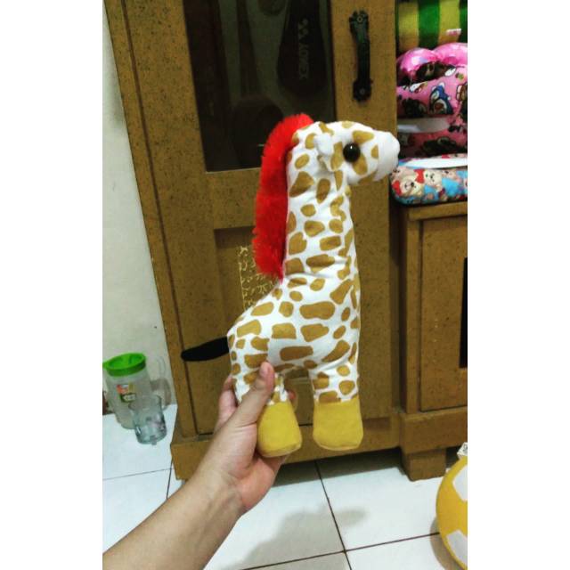 Boneka jerapah lucu