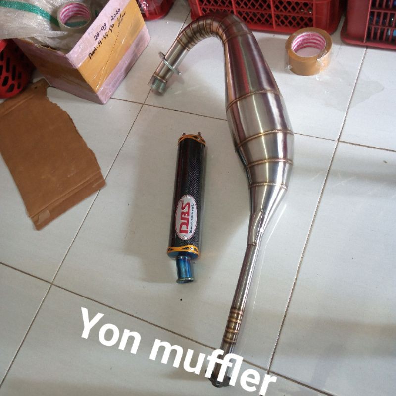 knalpot ninja 2tak