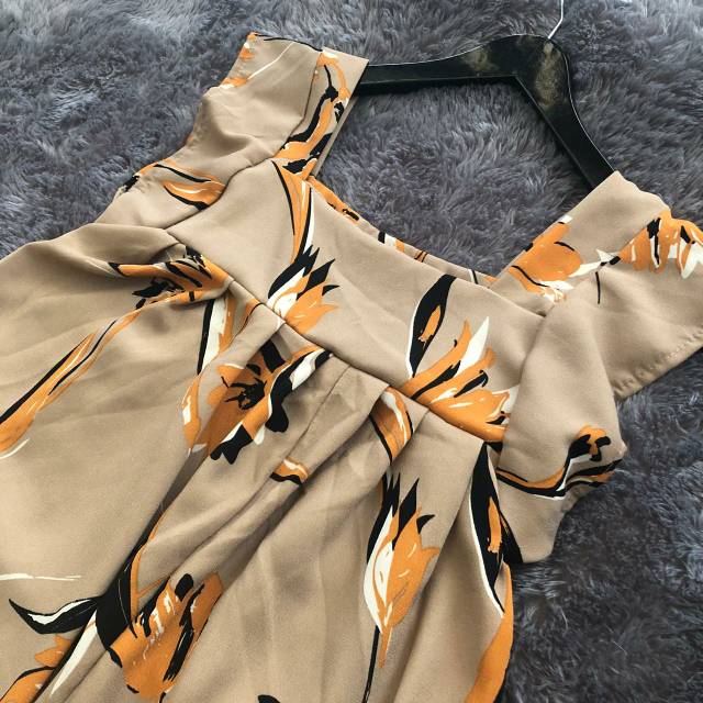 Daster Singlet Motif 5
