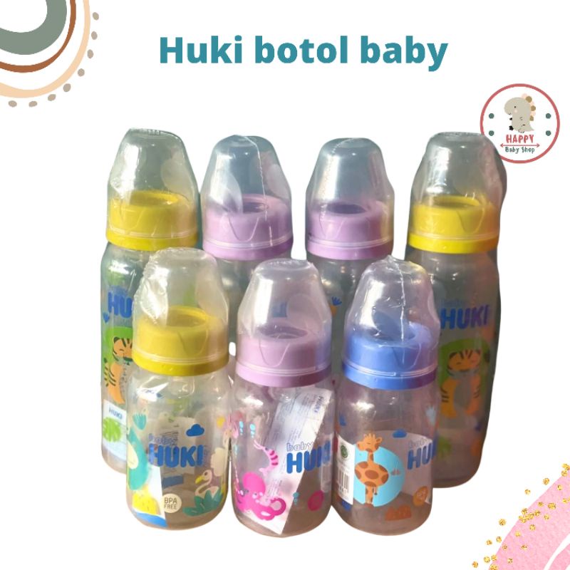 Botol baby Huki