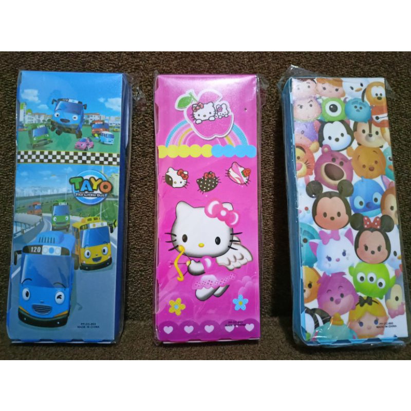 tempat pensil plastik