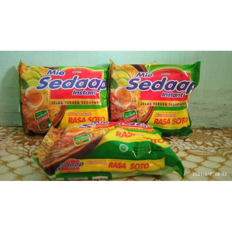 Mie Sedaap Rasa SOTO