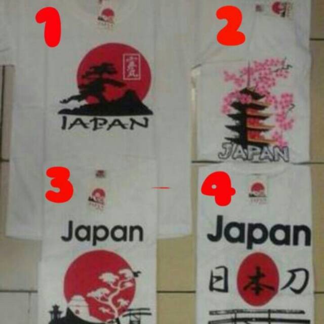 Kaos jepang