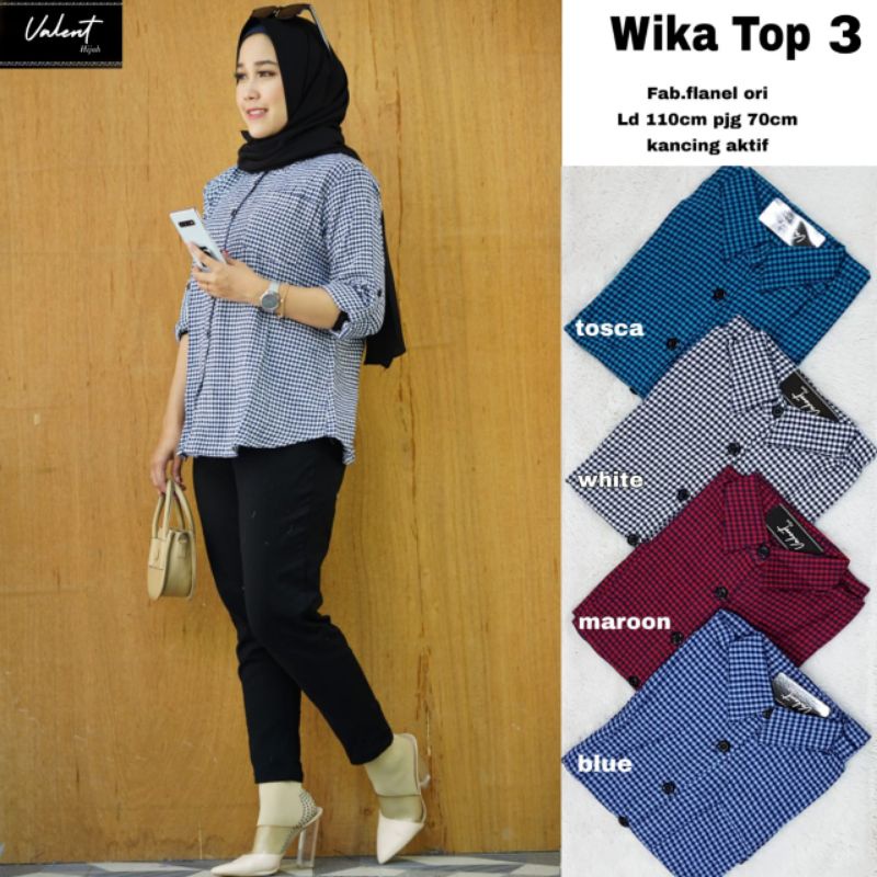 Wika top 3 by valent