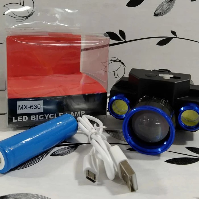 Senter Sepeda Led mx 630