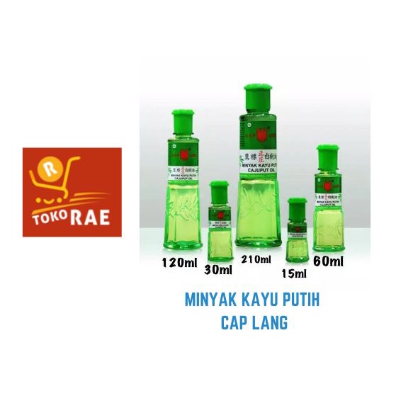Minyak Kayu Putih Cap Lang