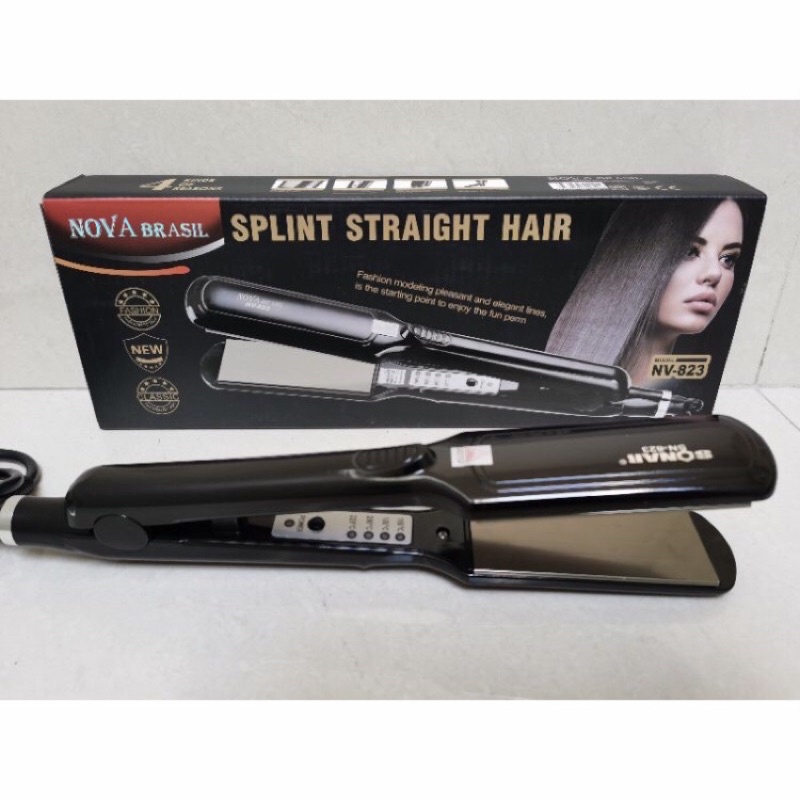 Catok Rambut SONAR Plat Lebar
