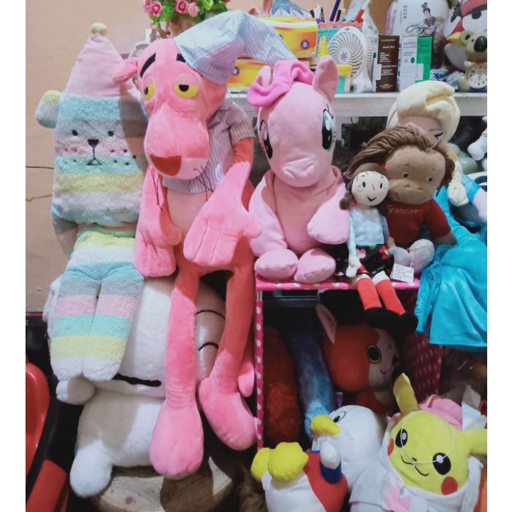 Nota live boneka pl cantik 85rb + admin 3rb