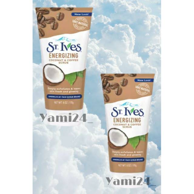 St ives scrub coconut & coffee