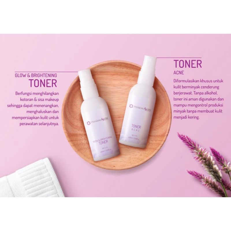 Toner Glow Brightening BPOM