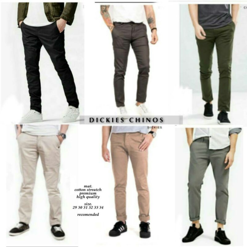 Dickies Chinos by Sakha