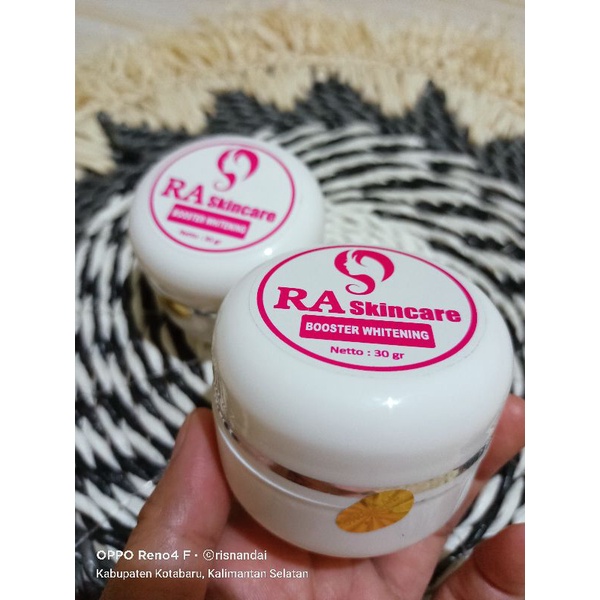 BOOSTER RA GRADE A PADAT DOSTING