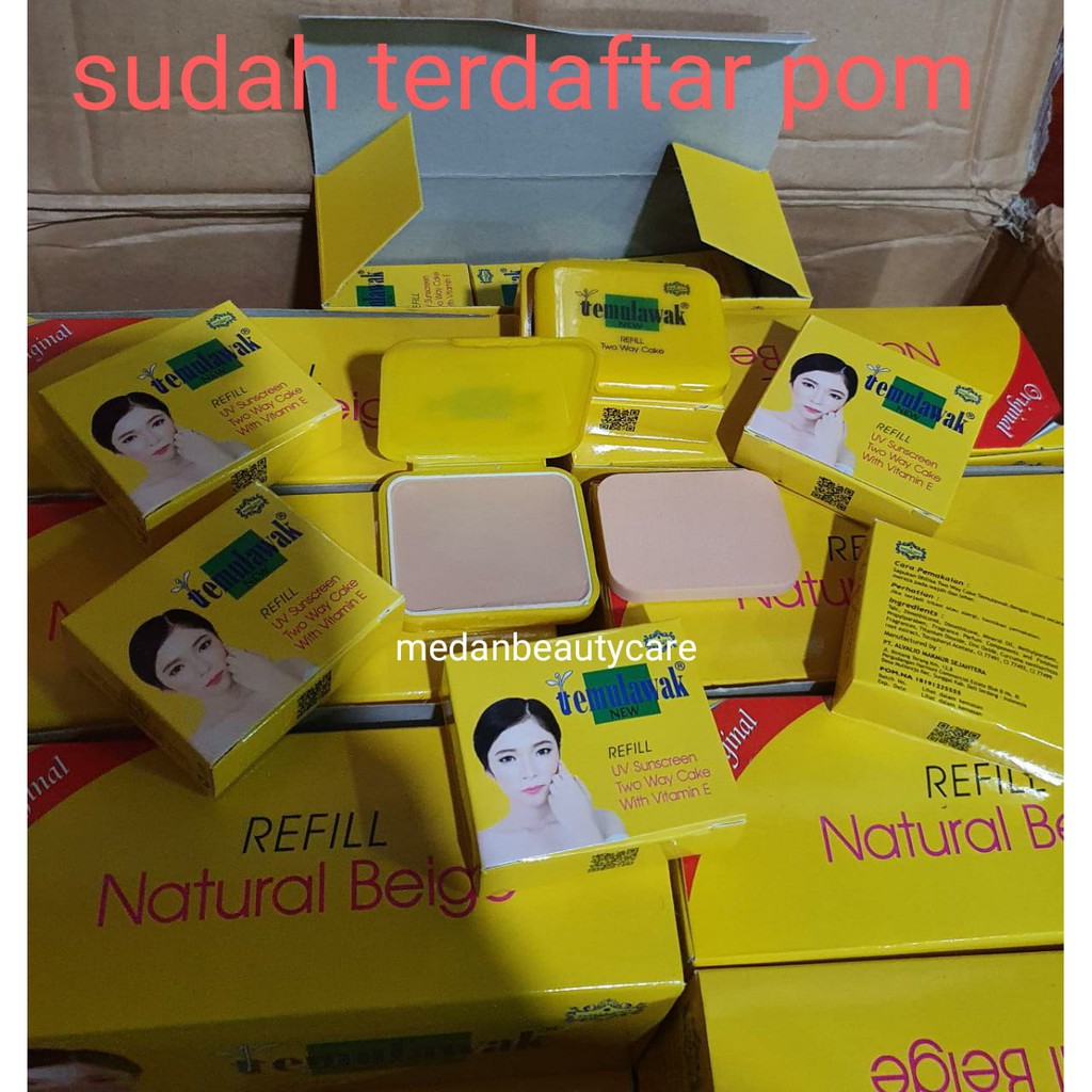 TEMULAWAK REFILL TWC BPOM