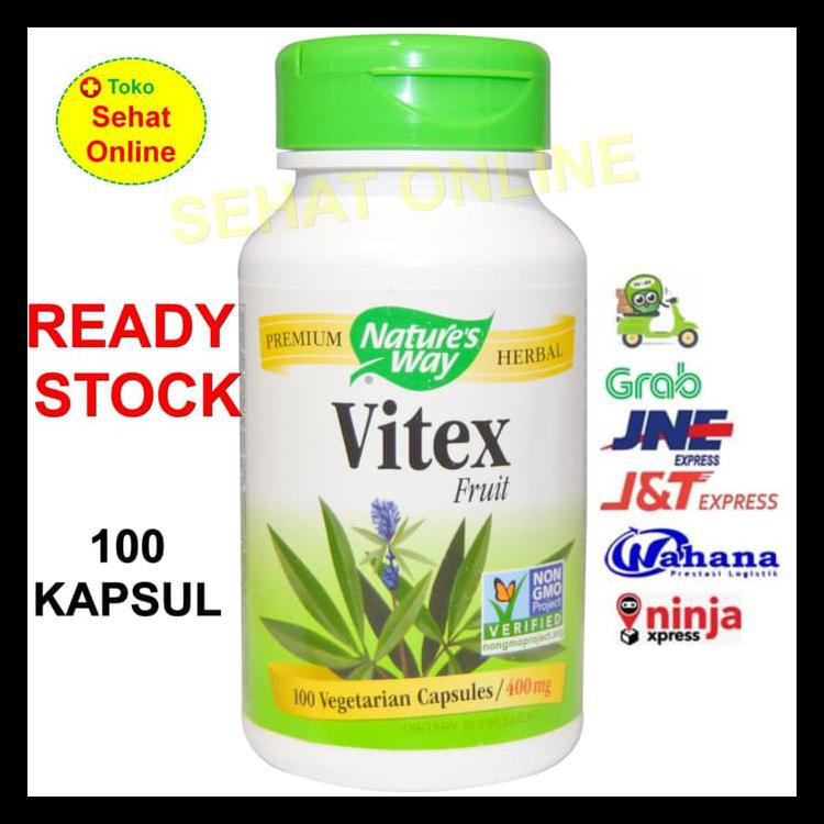 NATURE'S WAY VITEX 100 KAPSUL