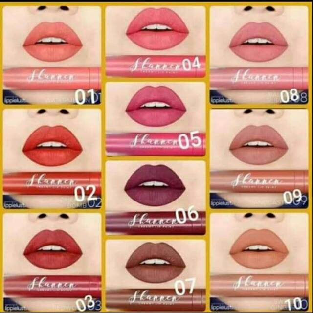 Lipstick Shannen