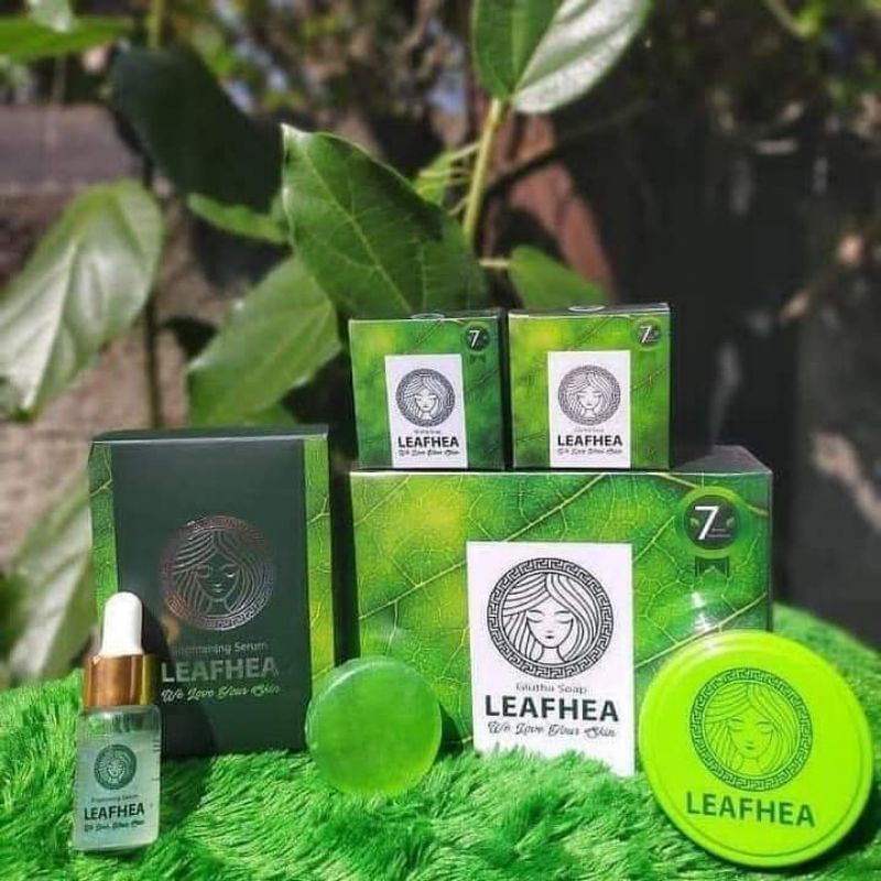 Glutha soap Leafhea