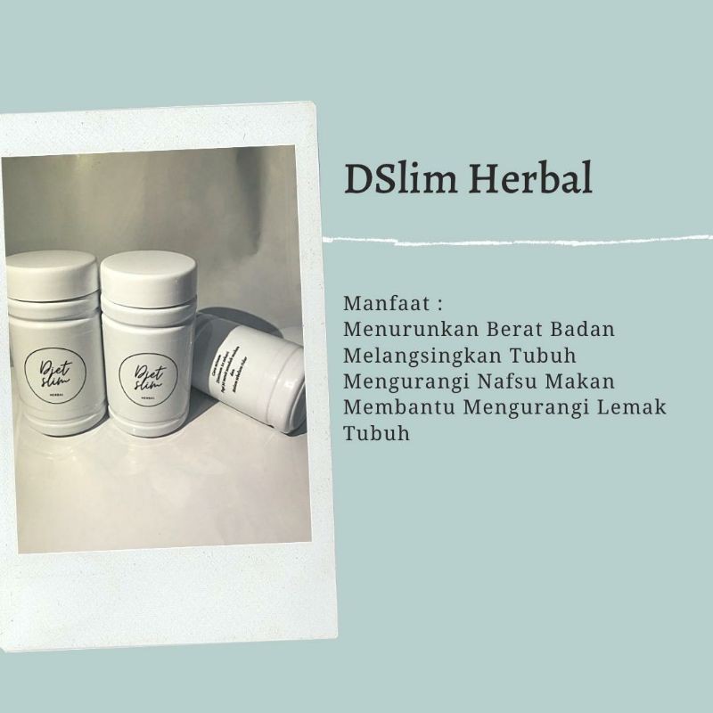 DSlim HERBAL/PELANGSING BADAN