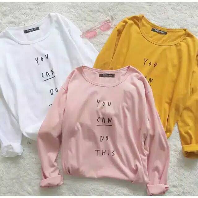 Longsleeve You Can Do This