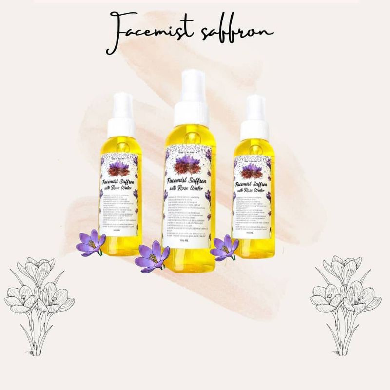 FACE MIST SAFFRON