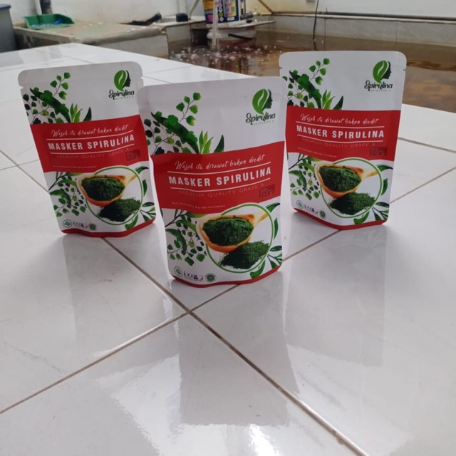 SPIRULINA MASKER (PREMIUM QUALITY GRADE A )