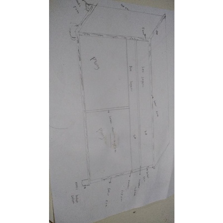 bufet meja tv jati solid custom order mebel jepara
