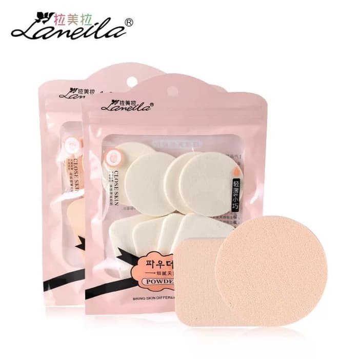 Face Puff/ Spon Bedak/ Alas Bedak/Aksesoris