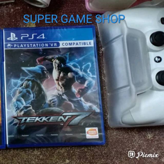 KASET BD PS4 ORIGINAL TEKKEN 7
