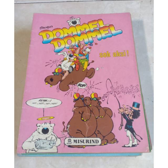 Dupa Dommel-Dommel-SOK AKSI