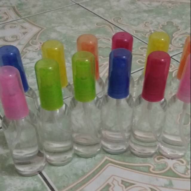 Handsanitizer cair 60ml repacking pabrik