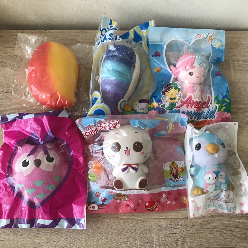 (preloved) squishy licensed murah (cek deskripsi)