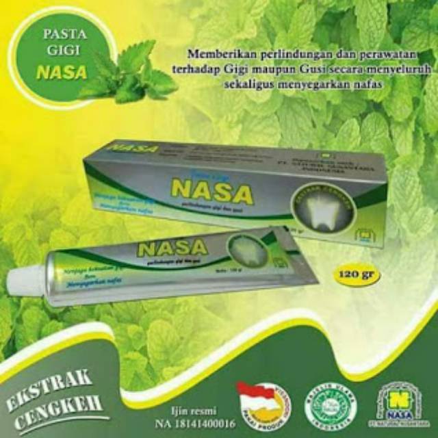 Pasta gigi nasa