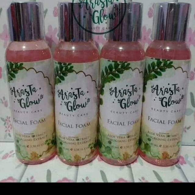Facial foam Arasta glow