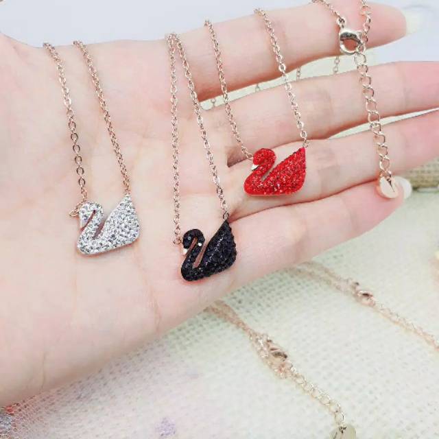 Kalung titanium angsa