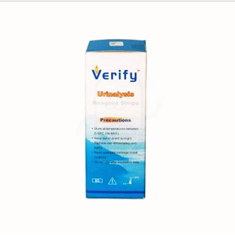 Verify 3 & 10 Parameter / Cek Protein Urine