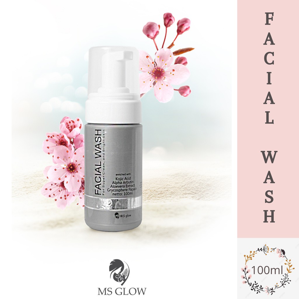 Facial Wash MS Glow