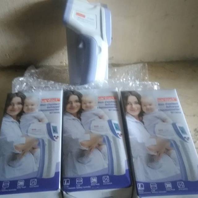 Termometer Tembak Infrared Non-Contact