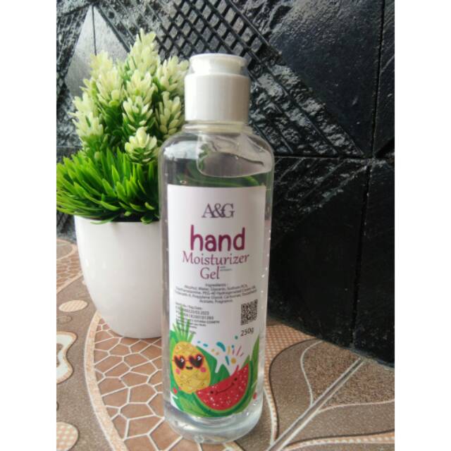 (Ready) Hand Sanitizer A&G 250gr
