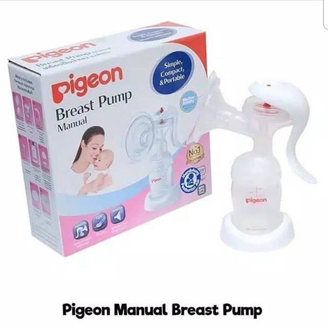 Breastpump manual Pigeon