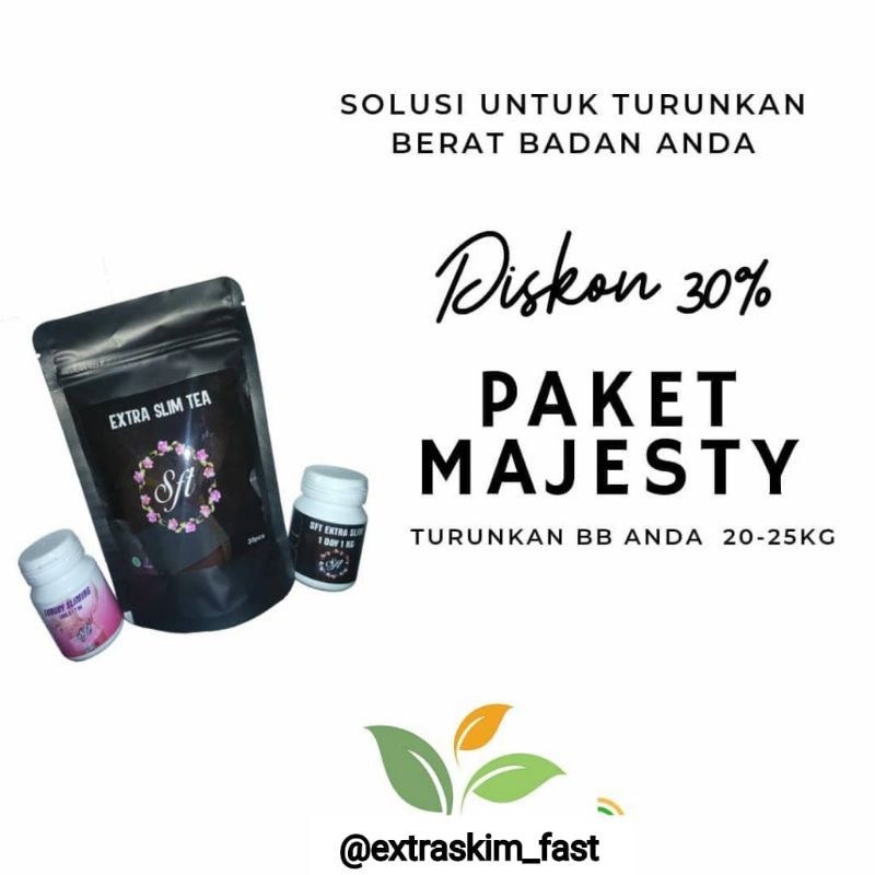 paket MAJESTY