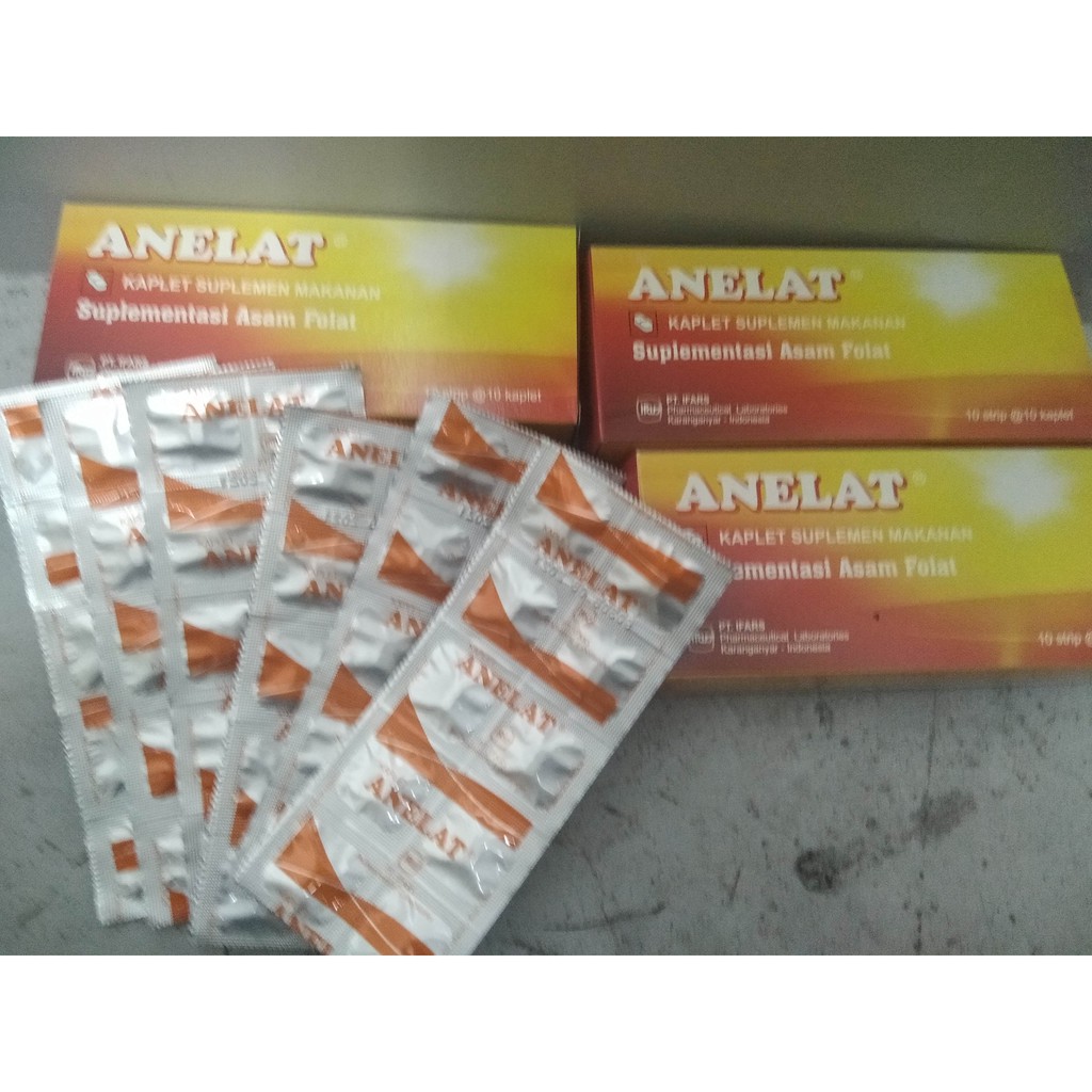 ANELAT® Kaplet Suplemen makanan - Ifars