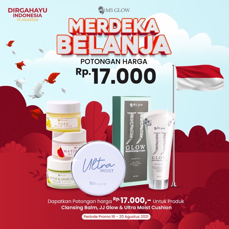 MS GLOW Ultra Moist Cushion