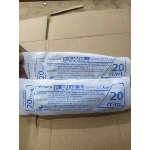 Syringe 20cc
