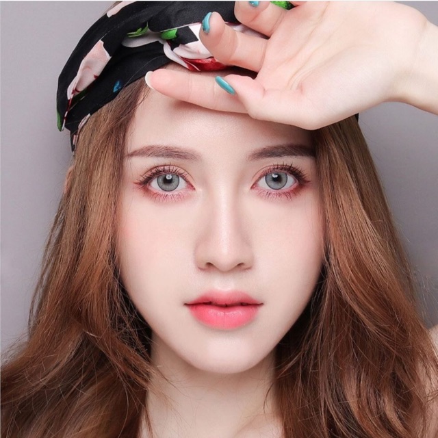 Softlens Princess I-dol Seattle Gray