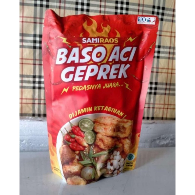 Baso Aci Geprek