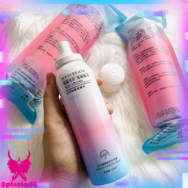 Moisturizing Spray Sun Screen Melindungi Kulit / Maycreate