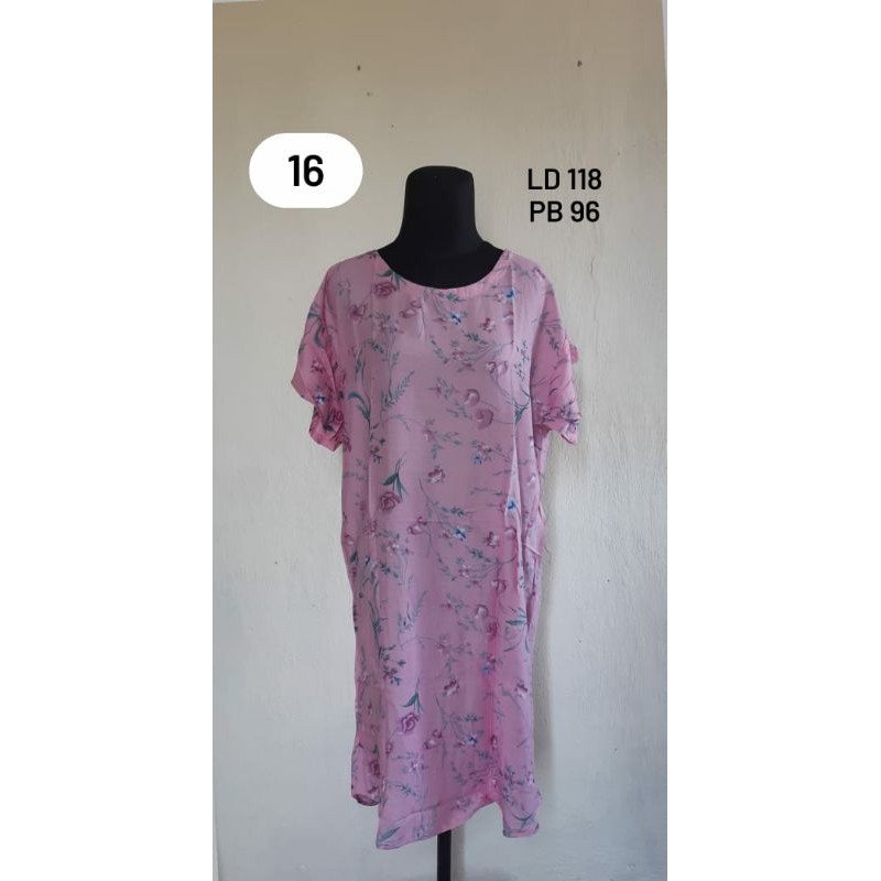 daster pink blossom
